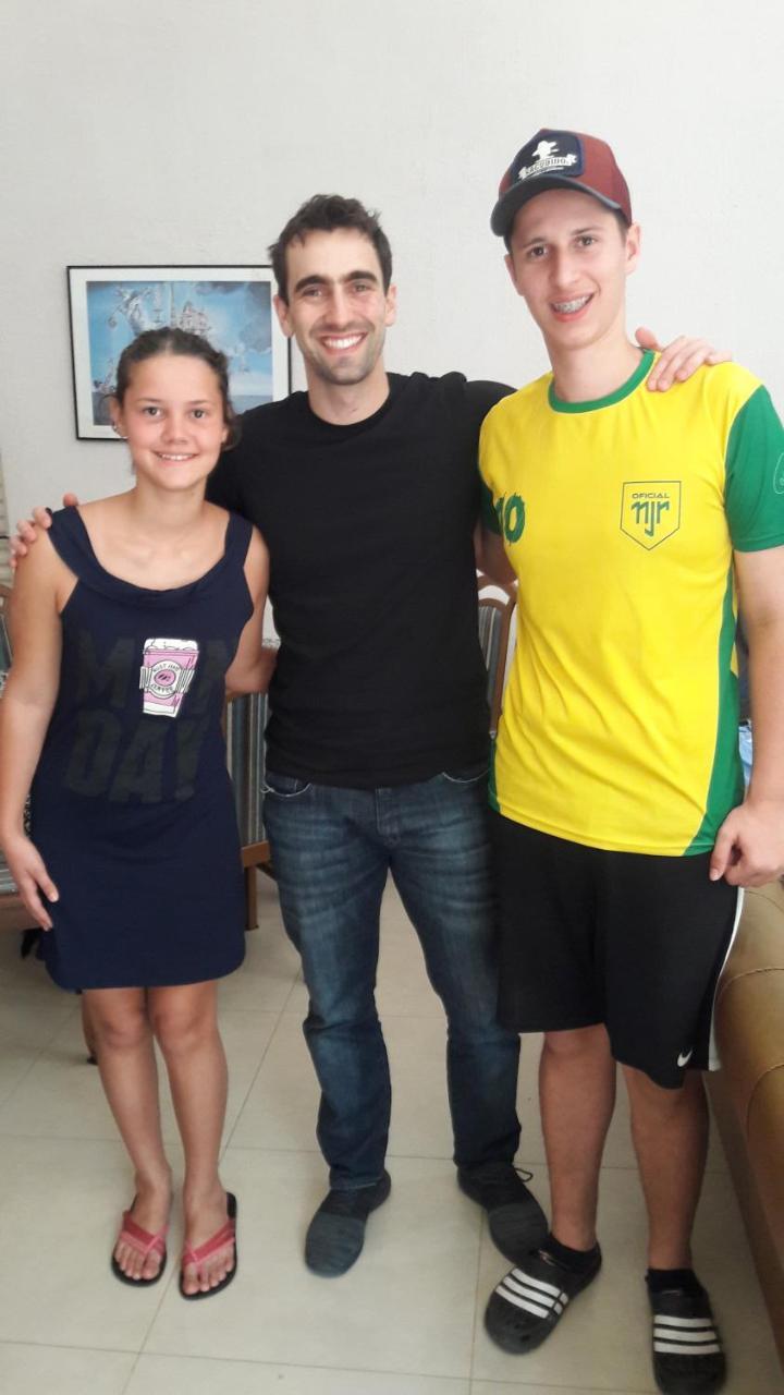 São João da Boa VistaChacara Famille Brunアパートメント エクステリア 写真